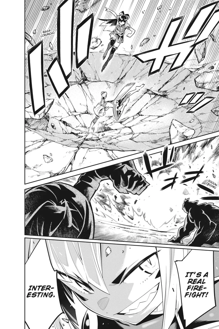 Chained Soldier Chapter 28 page 8 - 
