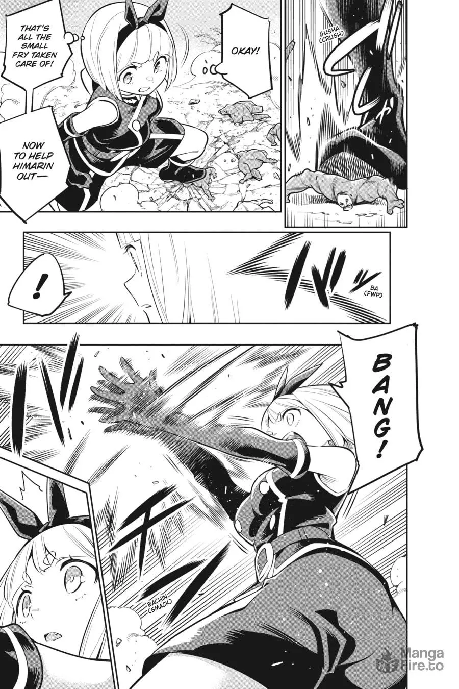 Chained Soldier Chapter 28 page 9 - 