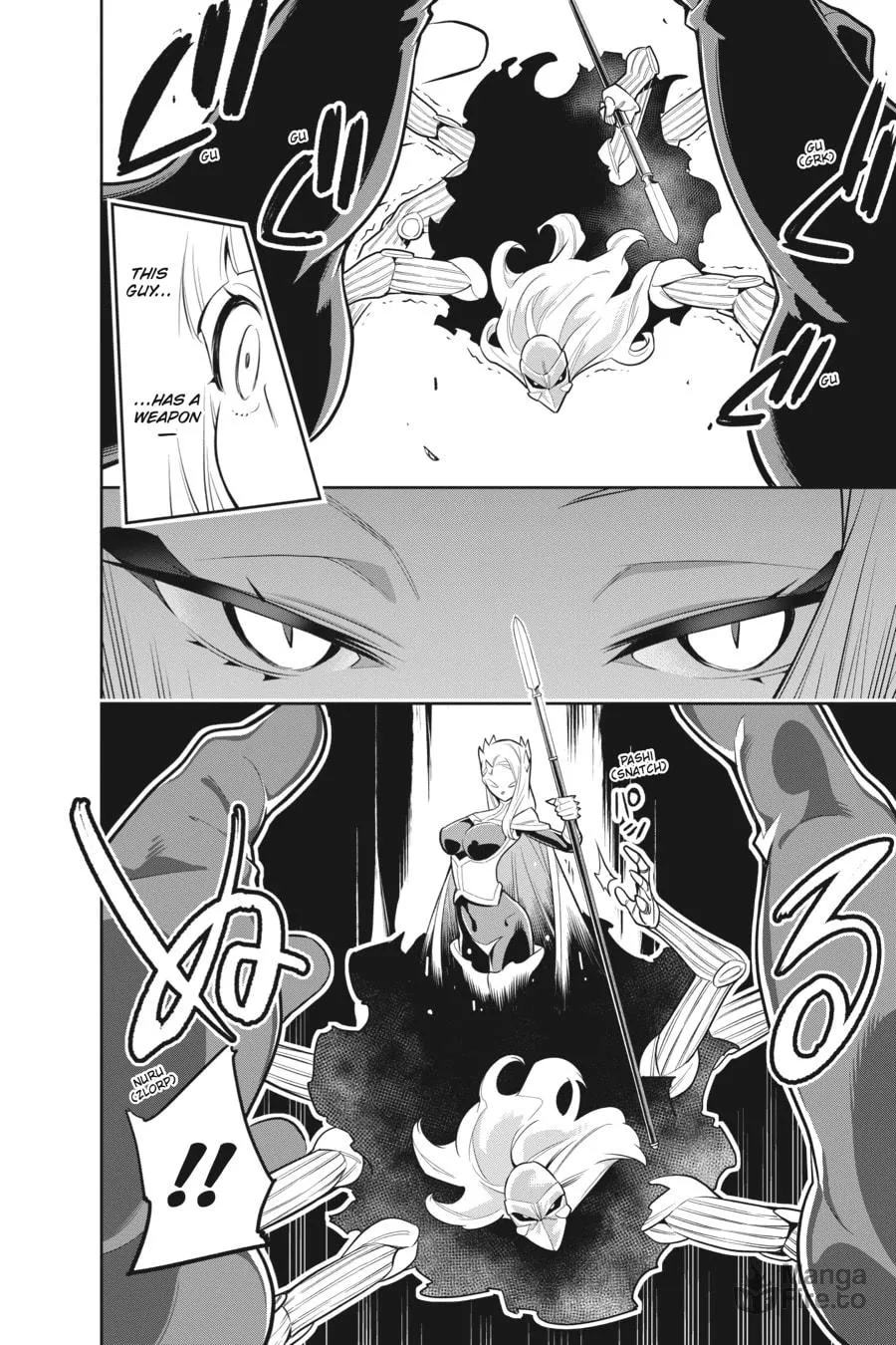 Chained Soldier Chapter 28 page 10 - 