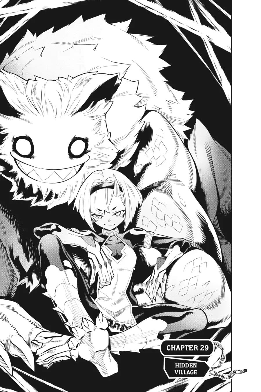 Chained Soldier Chapter 29 page 1 - 