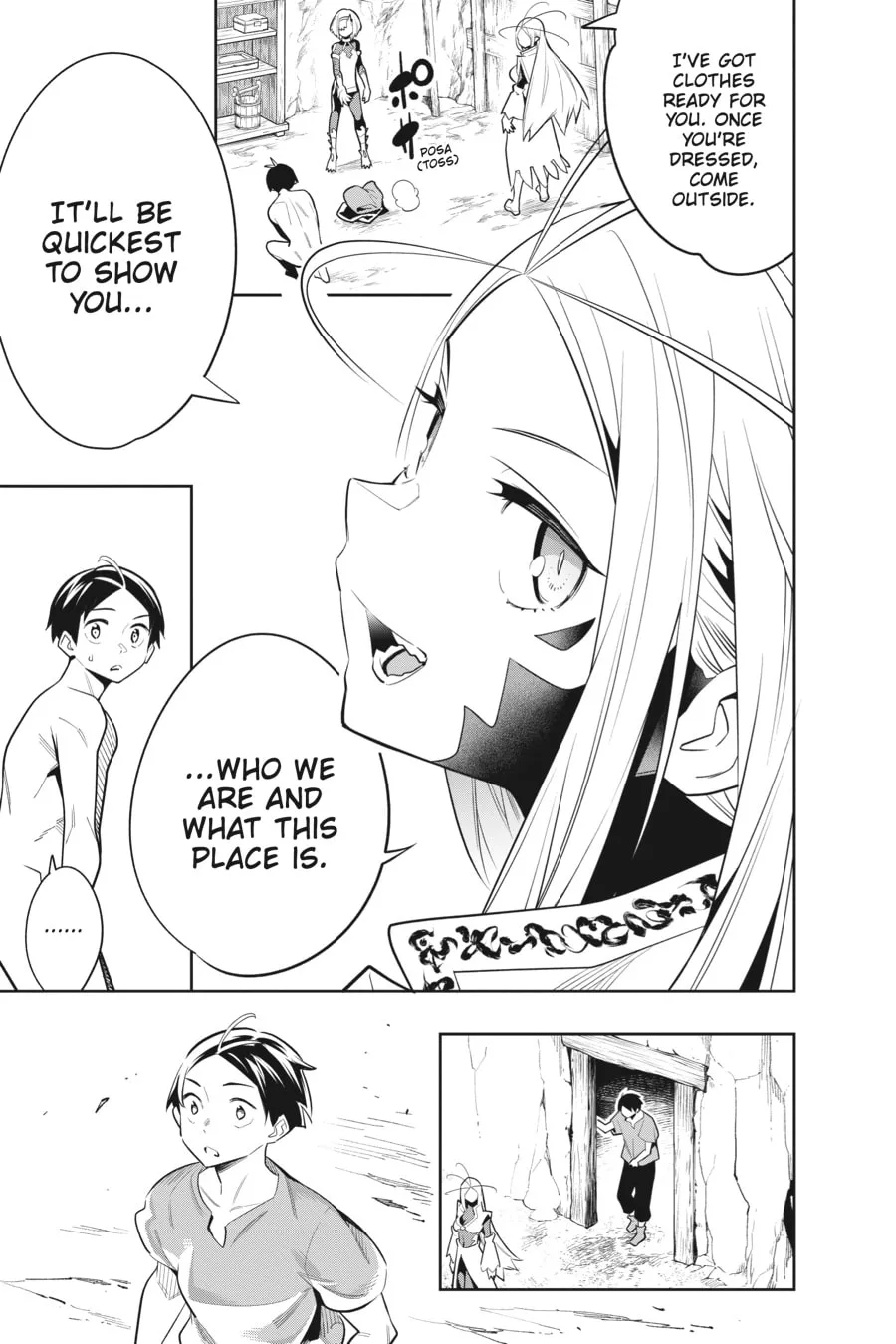 Chained Soldier Chapter 29 page 11 - 