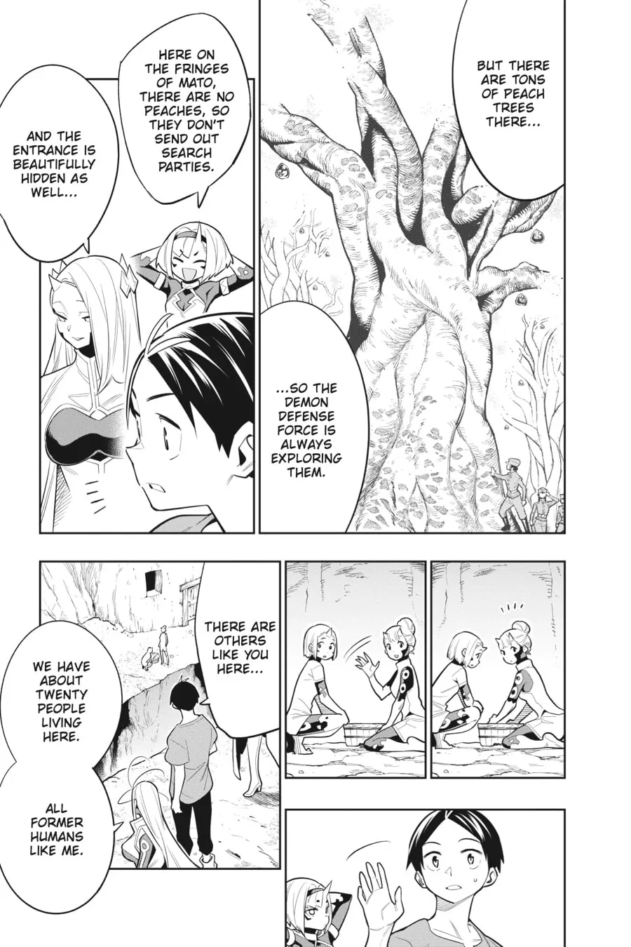 Chained Soldier Chapter 29 page 14 - 
