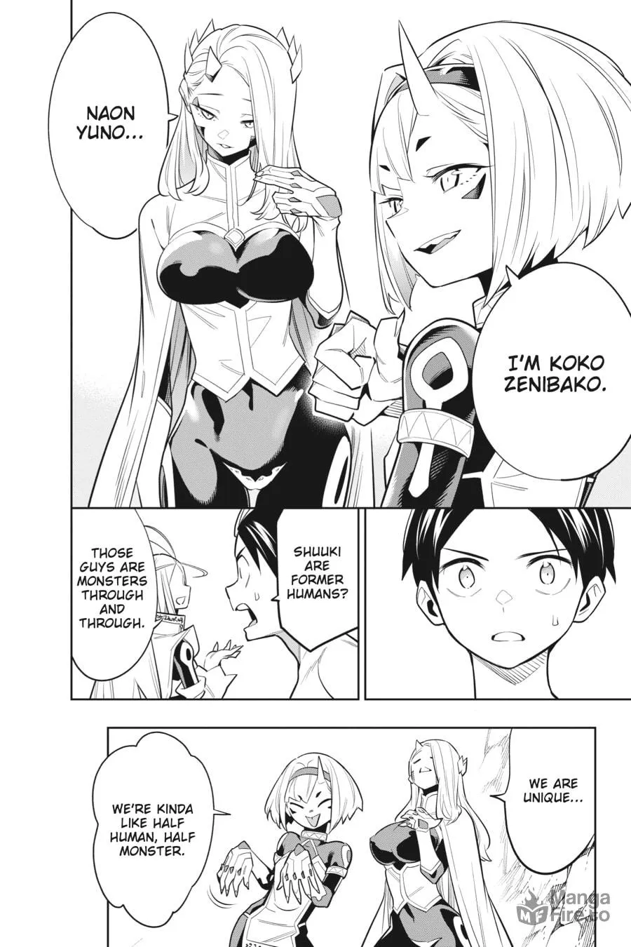 Chained Soldier Chapter 29 page 15 - 