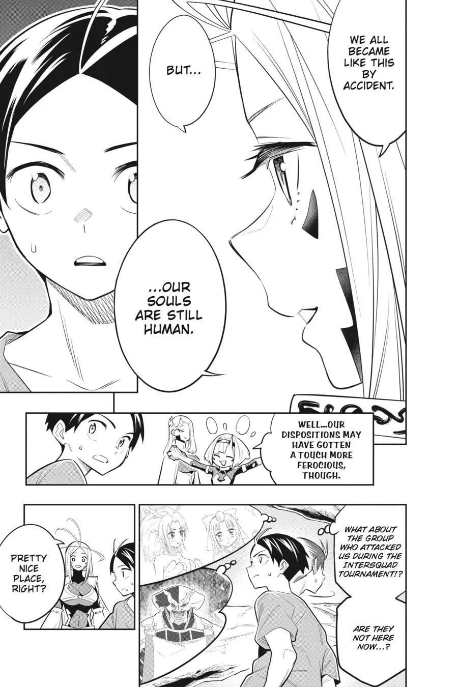 Chained Soldier Chapter 29 page 16 - 