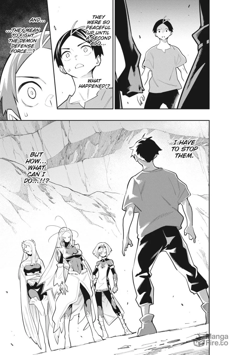 Chained Soldier Chapter 29 page 20 - 