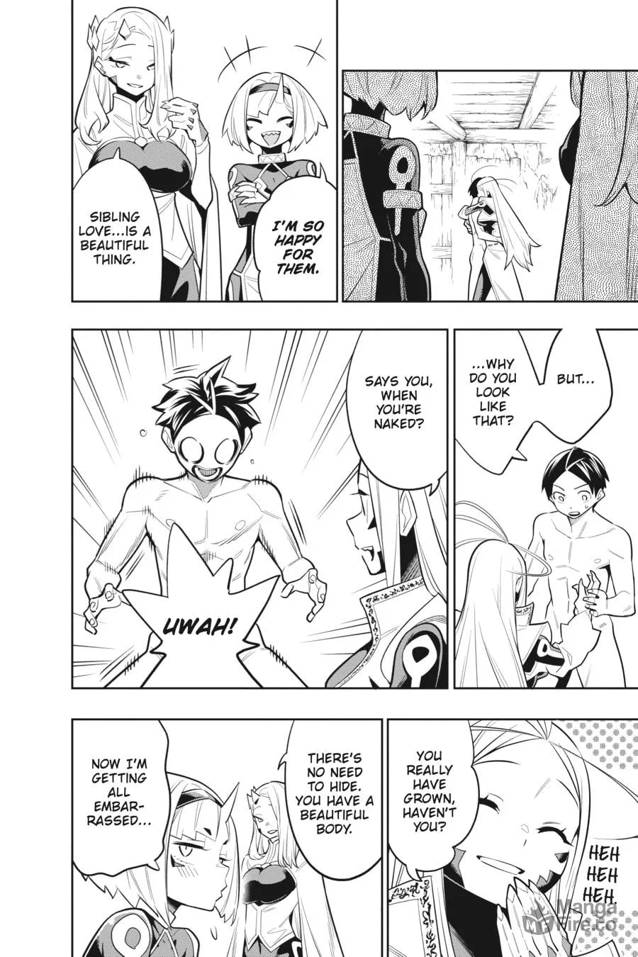 Chained Soldier Chapter 29 page 10 - 
