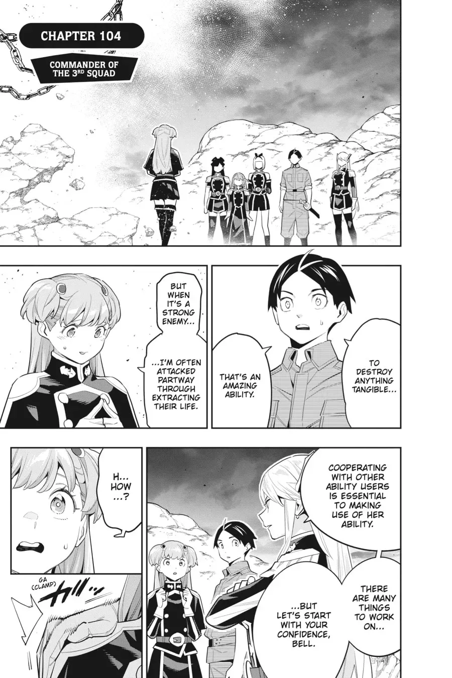 Chained Soldier Chapter 3.1 page 1 - 