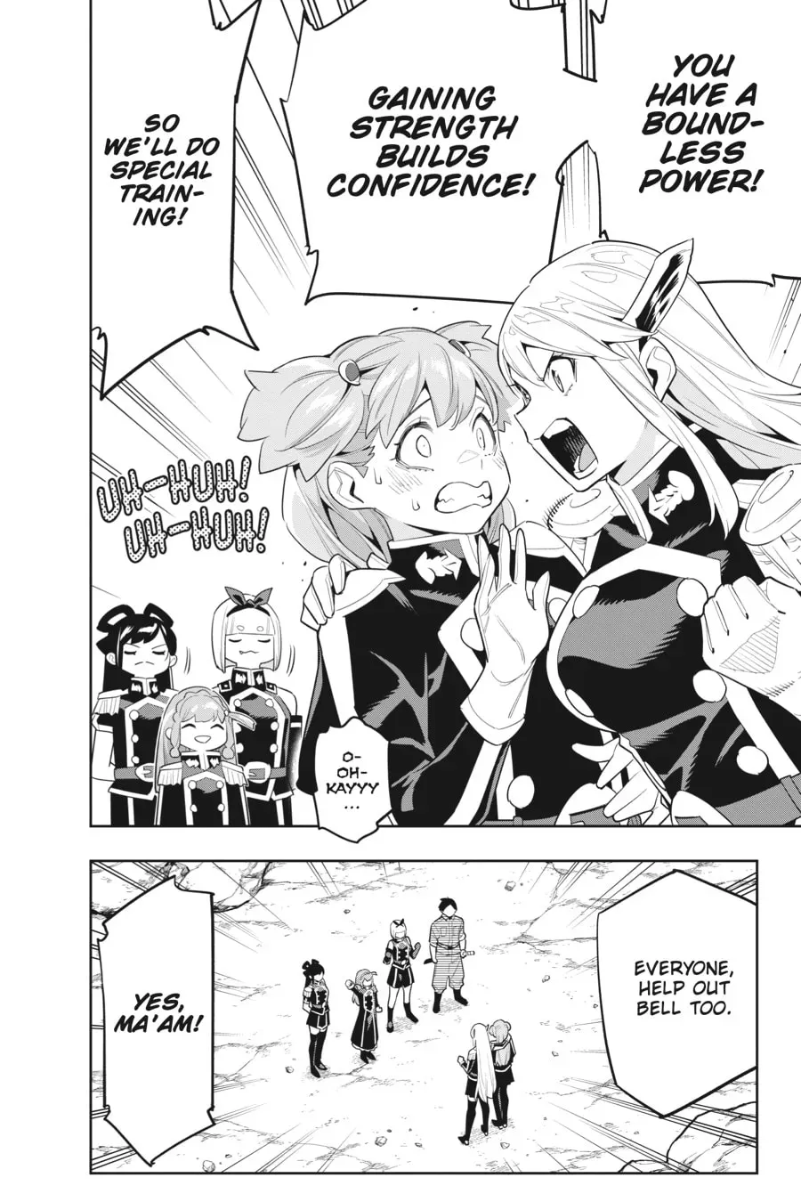Chained Soldier Chapter 3.1 page 2 - 