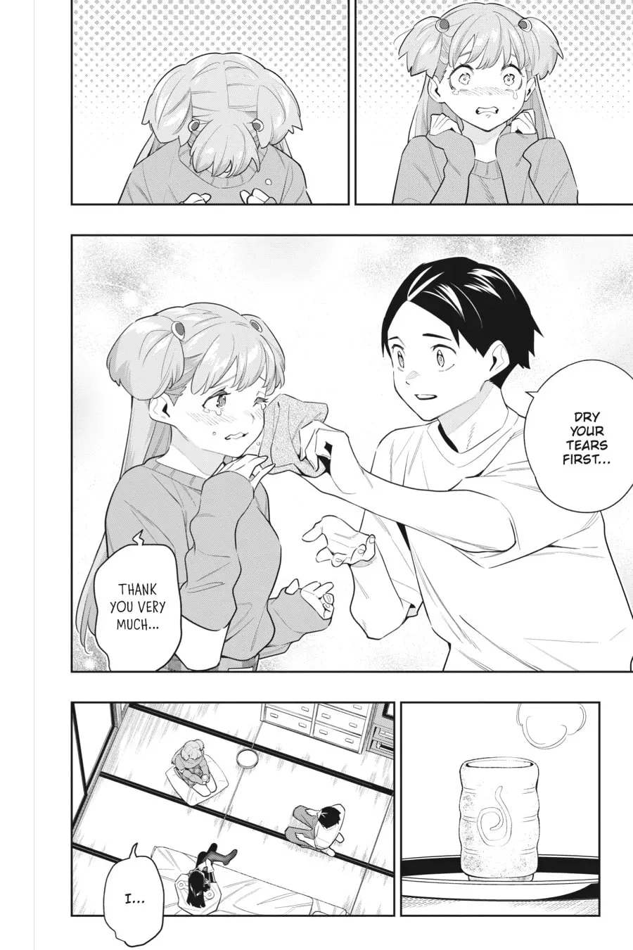 Chained Soldier Chapter 3.1 page 12 - 