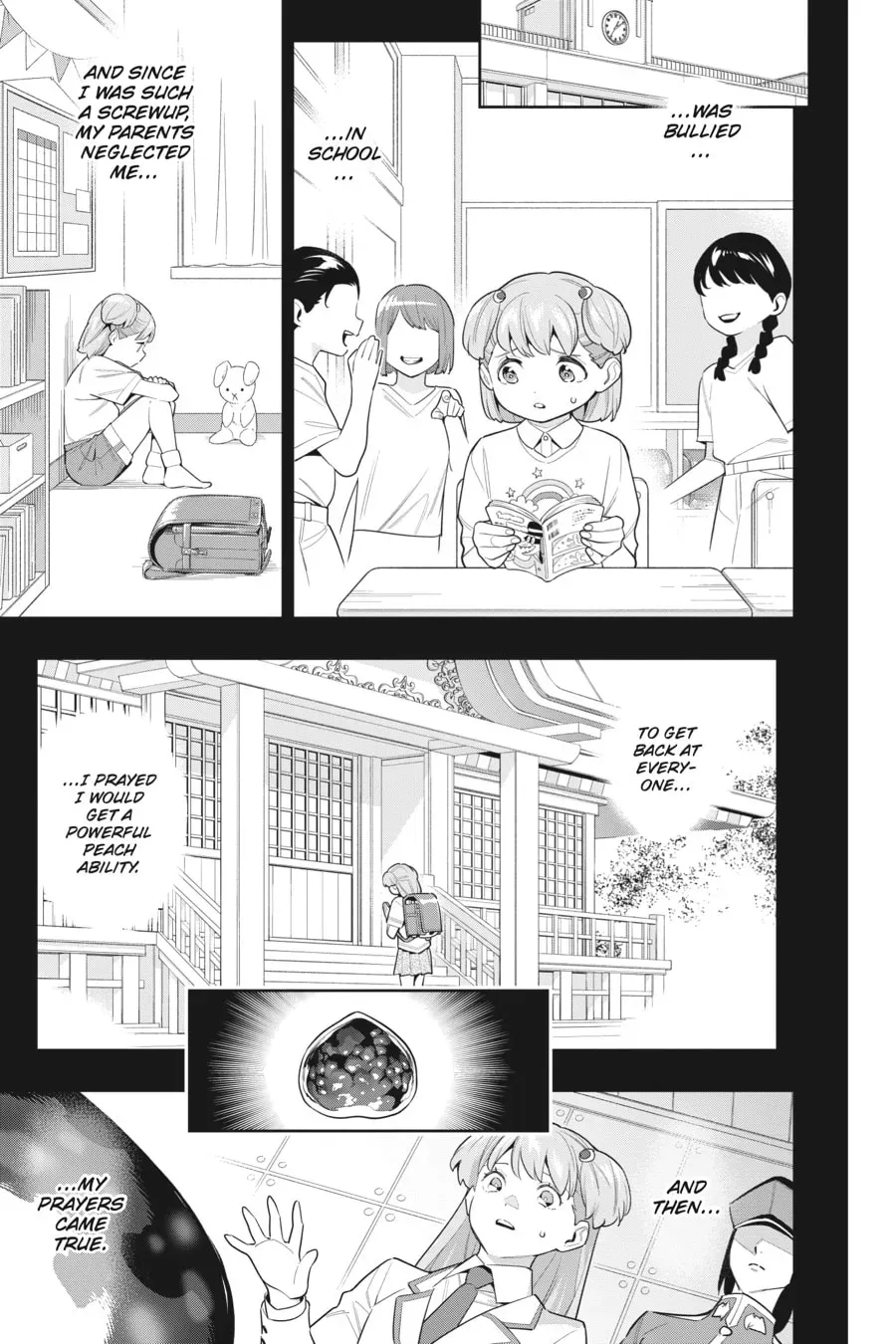 Chained Soldier Chapter 3.1 page 13 - 