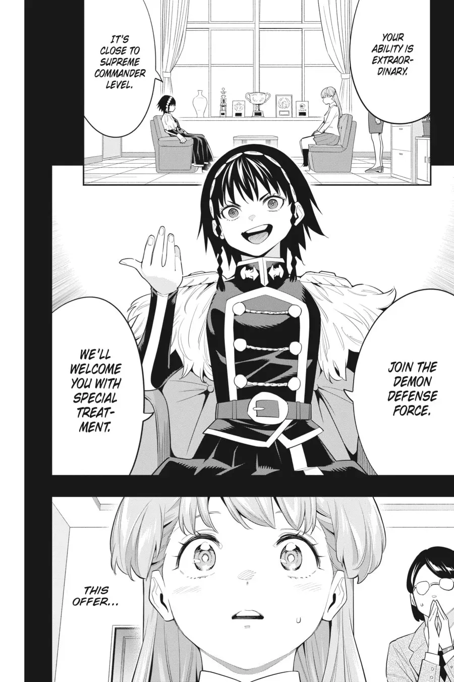 Chained Soldier Chapter 3.1 page 14 - 