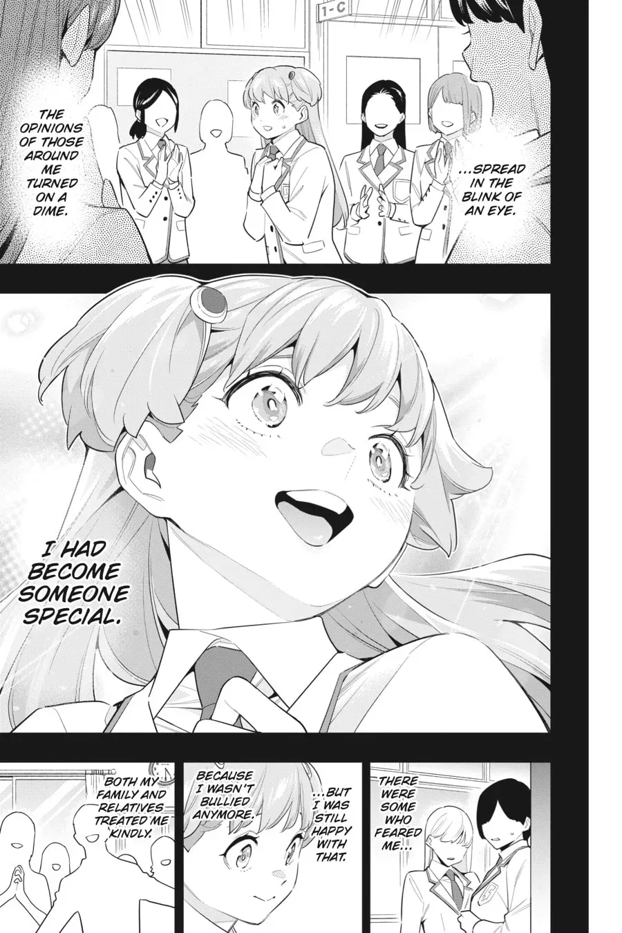 Chained Soldier Chapter 3.1 page 15 - 