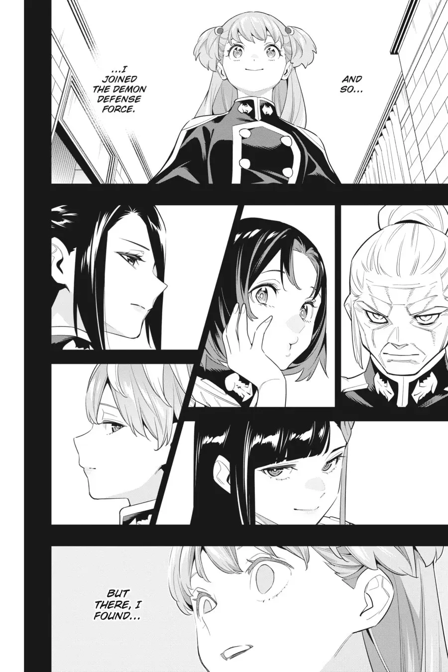 Chained Soldier Chapter 3.1 page 16 - 