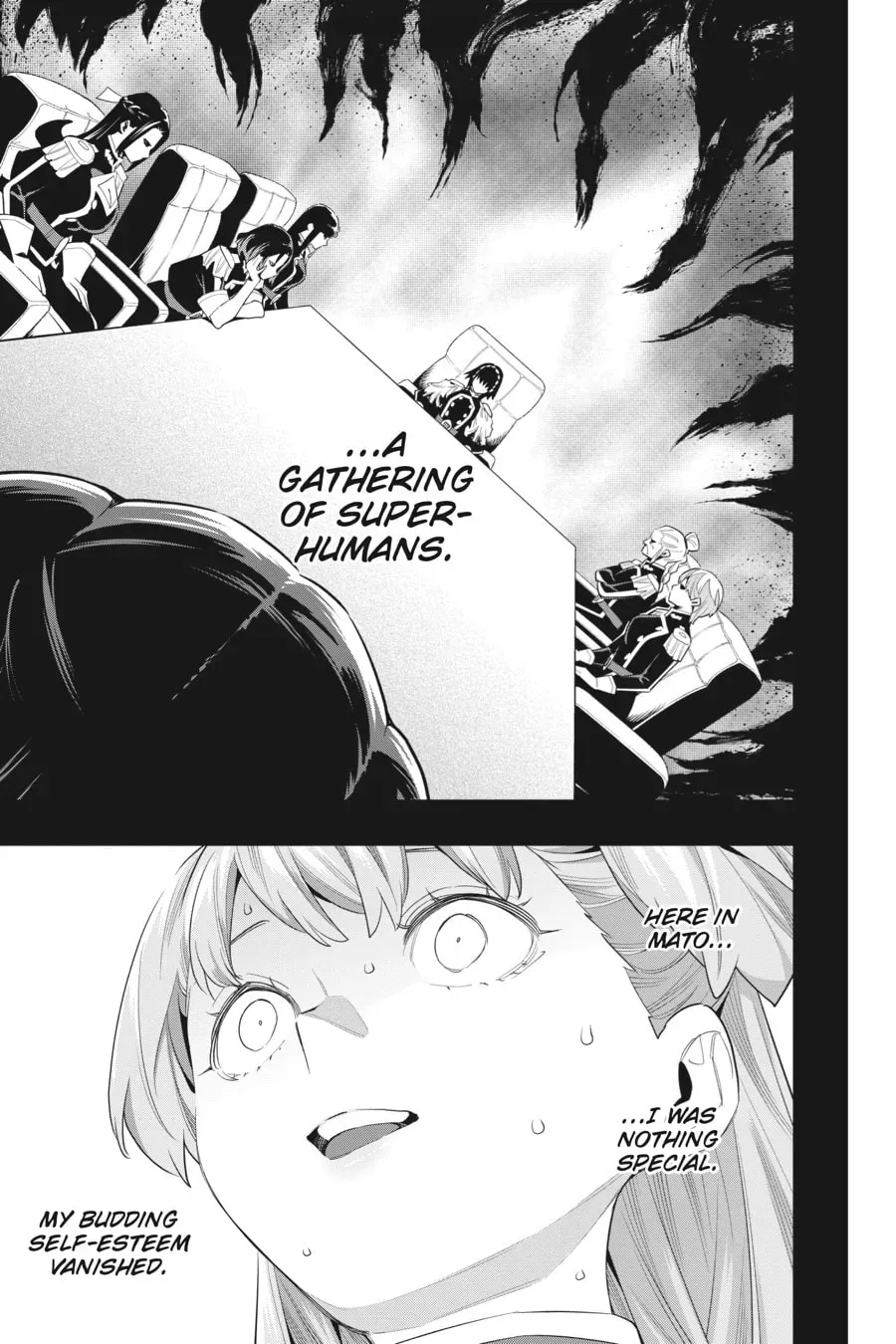 Chained Soldier Chapter 3.1 page 17 - 