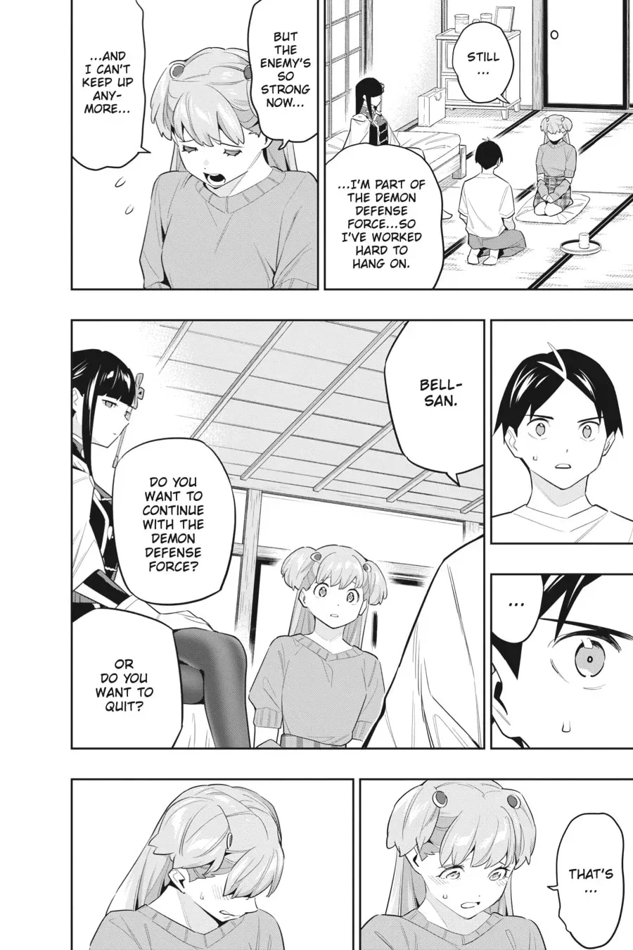 Chained Soldier Chapter 3.1 page 18 - 