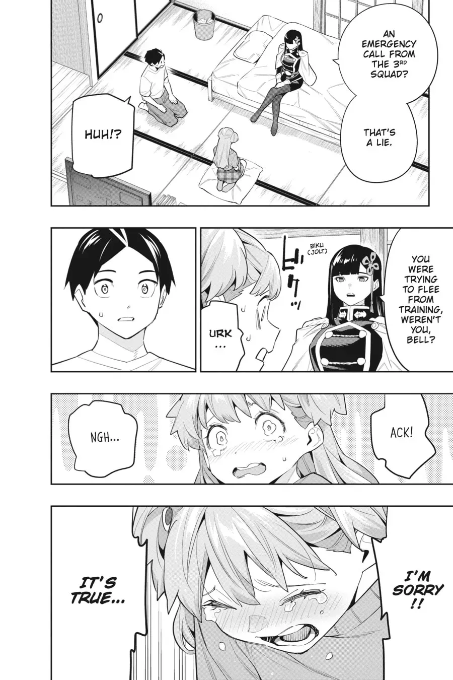 Chained Soldier Chapter 3.1 page 10 - 