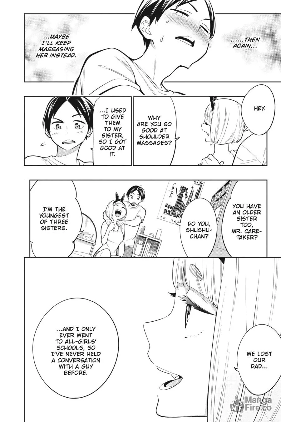 Chained Soldier Chapter 3 page 12 - 