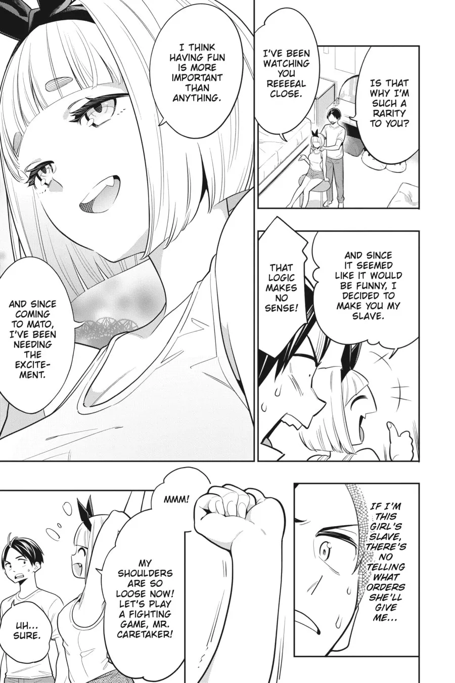 Chained Soldier Chapter 3 page 13 - 
