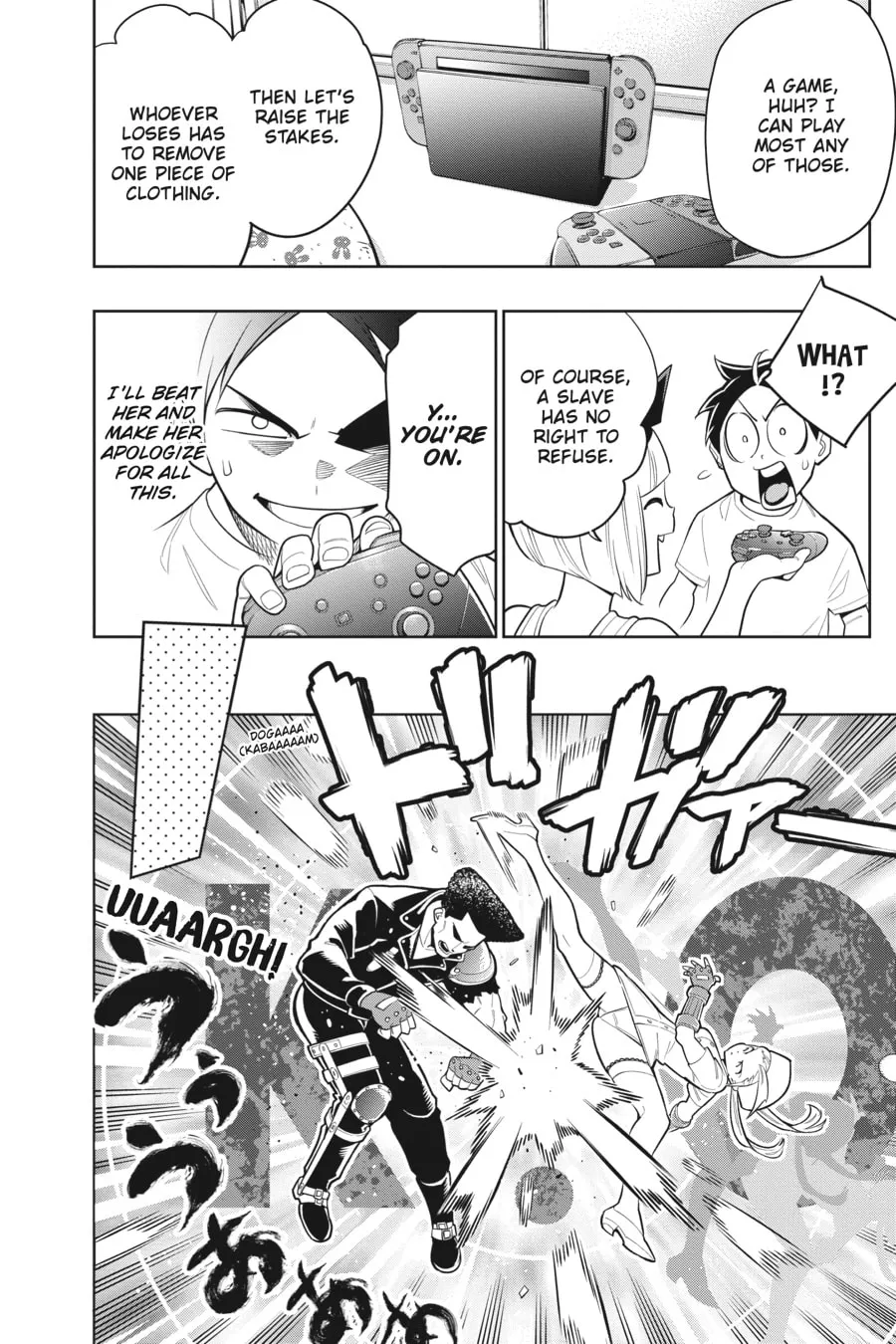 Chained Soldier Chapter 3 page 14 - 