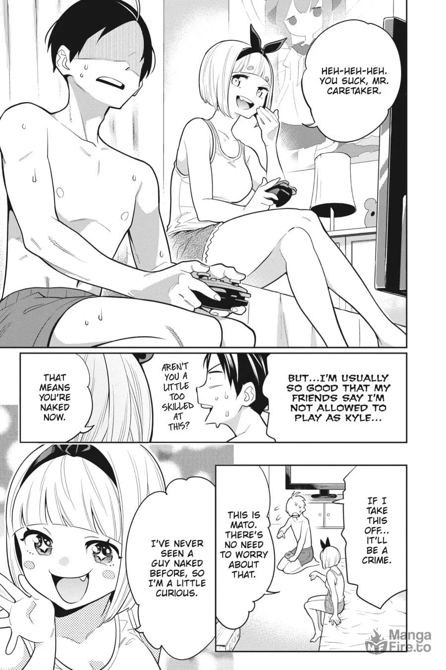 Chained Soldier Chapter 3 page 15 - 