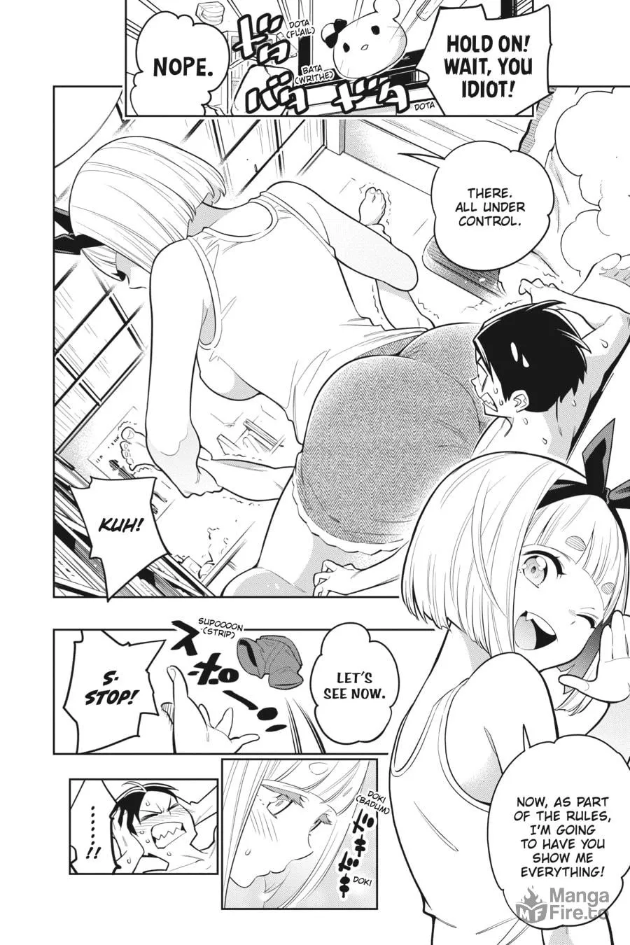Chained Soldier Chapter 3 page 18 - 