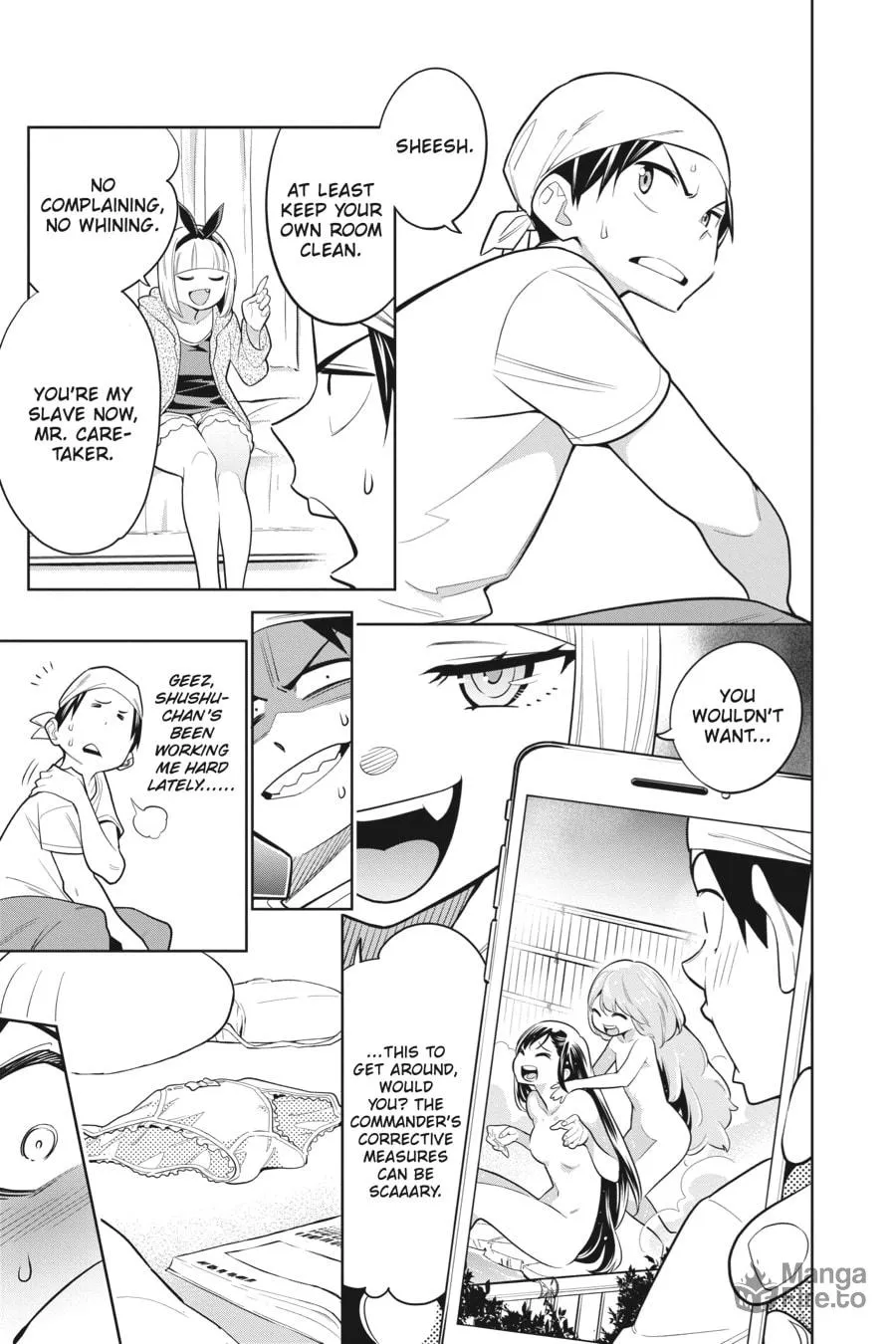 Chained Soldier Chapter 3 page 3 - 