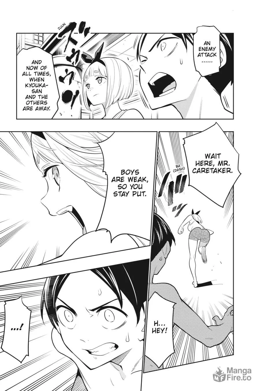 Chained Soldier Chapter 3 page 21 - 