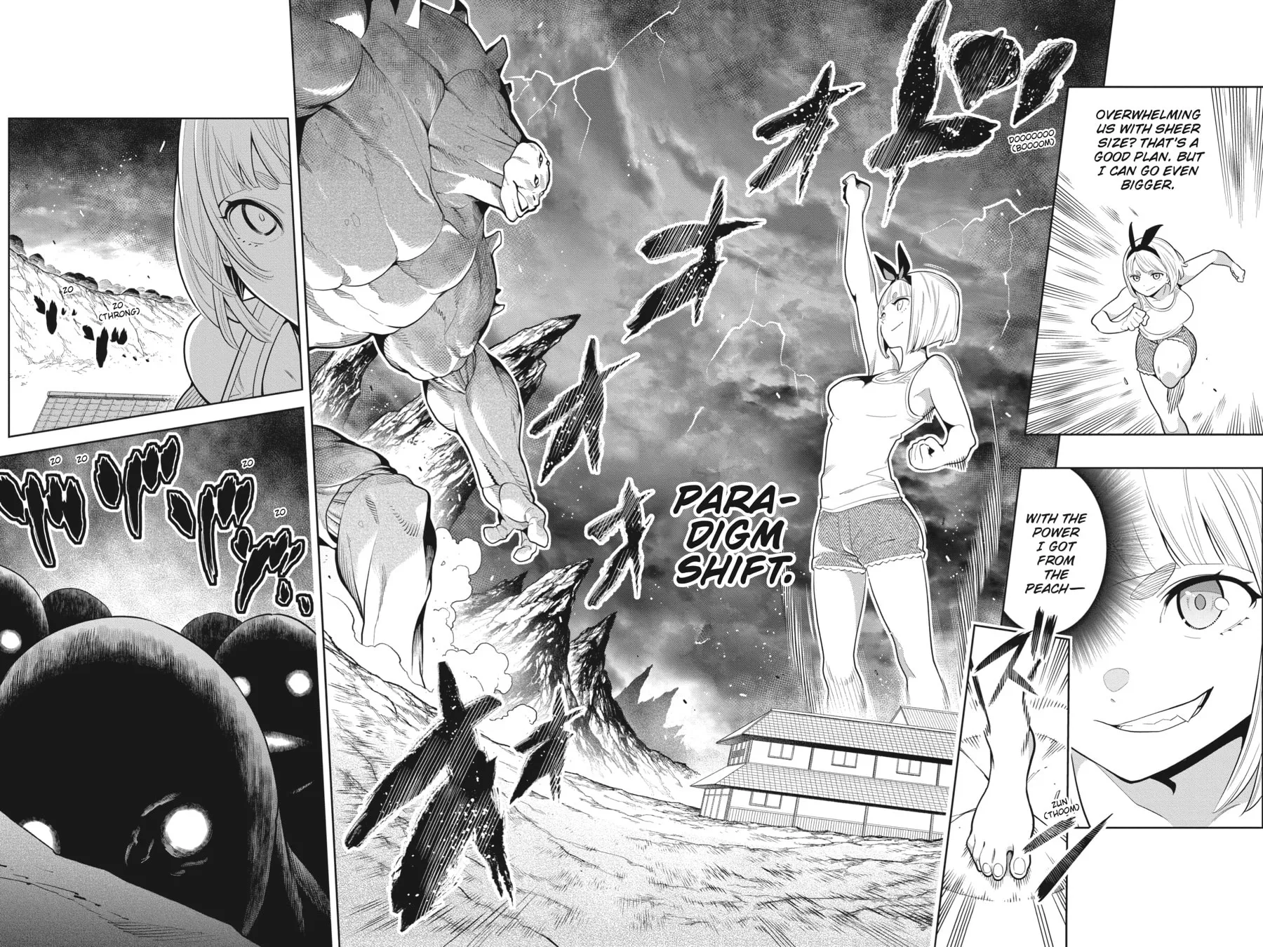 Chained Soldier Chapter 3 page 22 - 