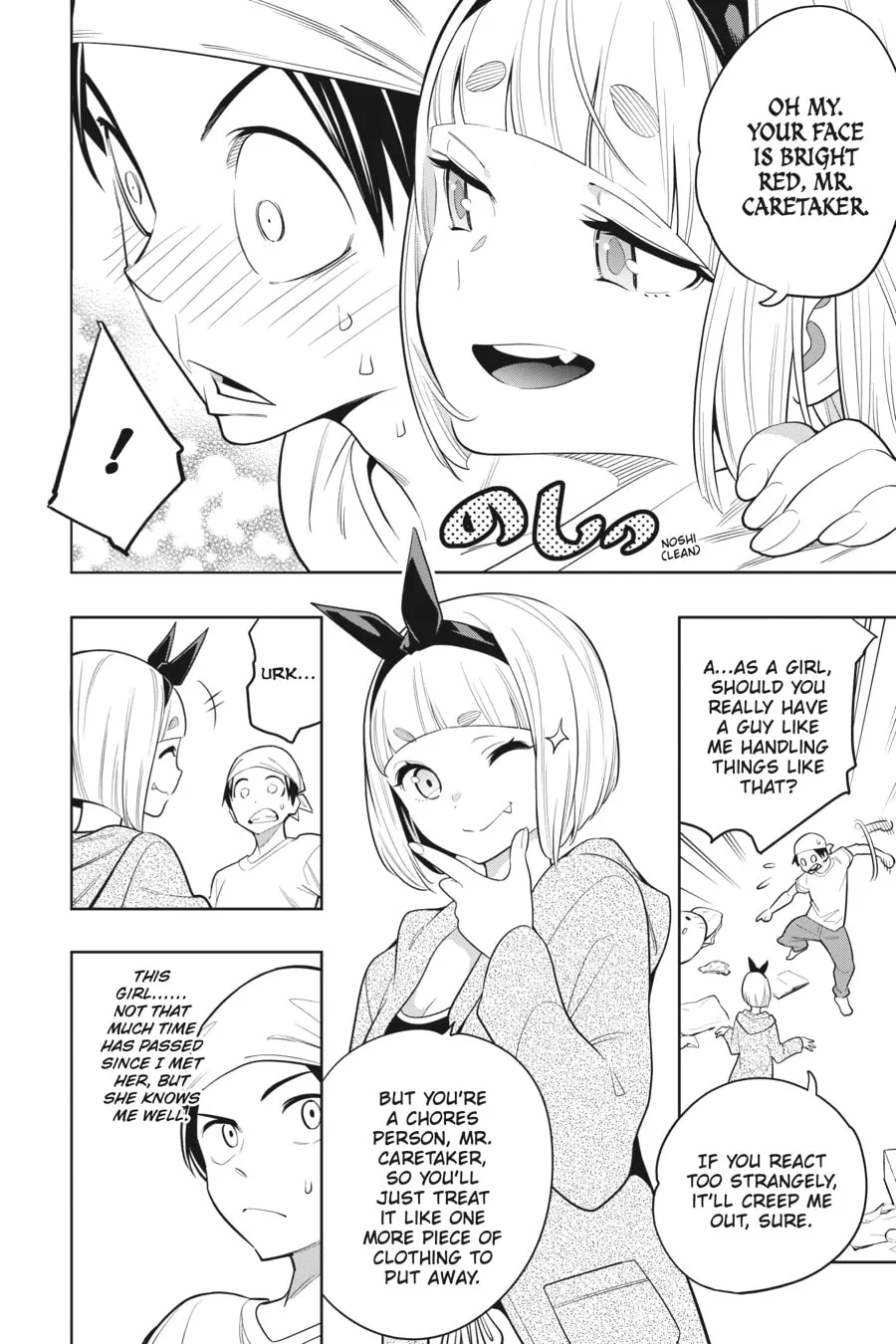 Chained Soldier Chapter 3 page 4 - 