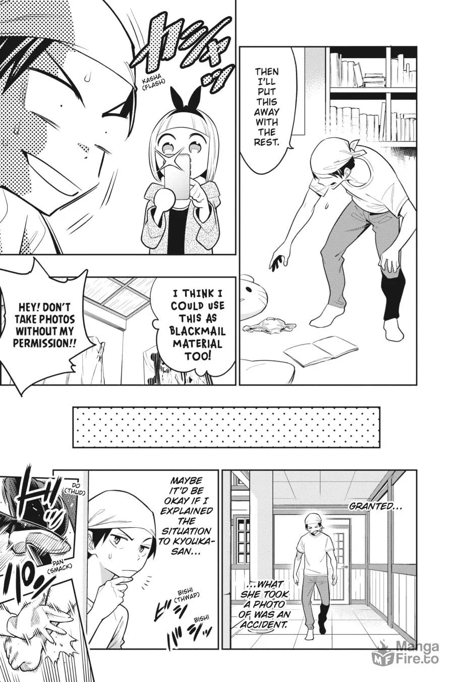 Chained Soldier Chapter 3 page 5 - 