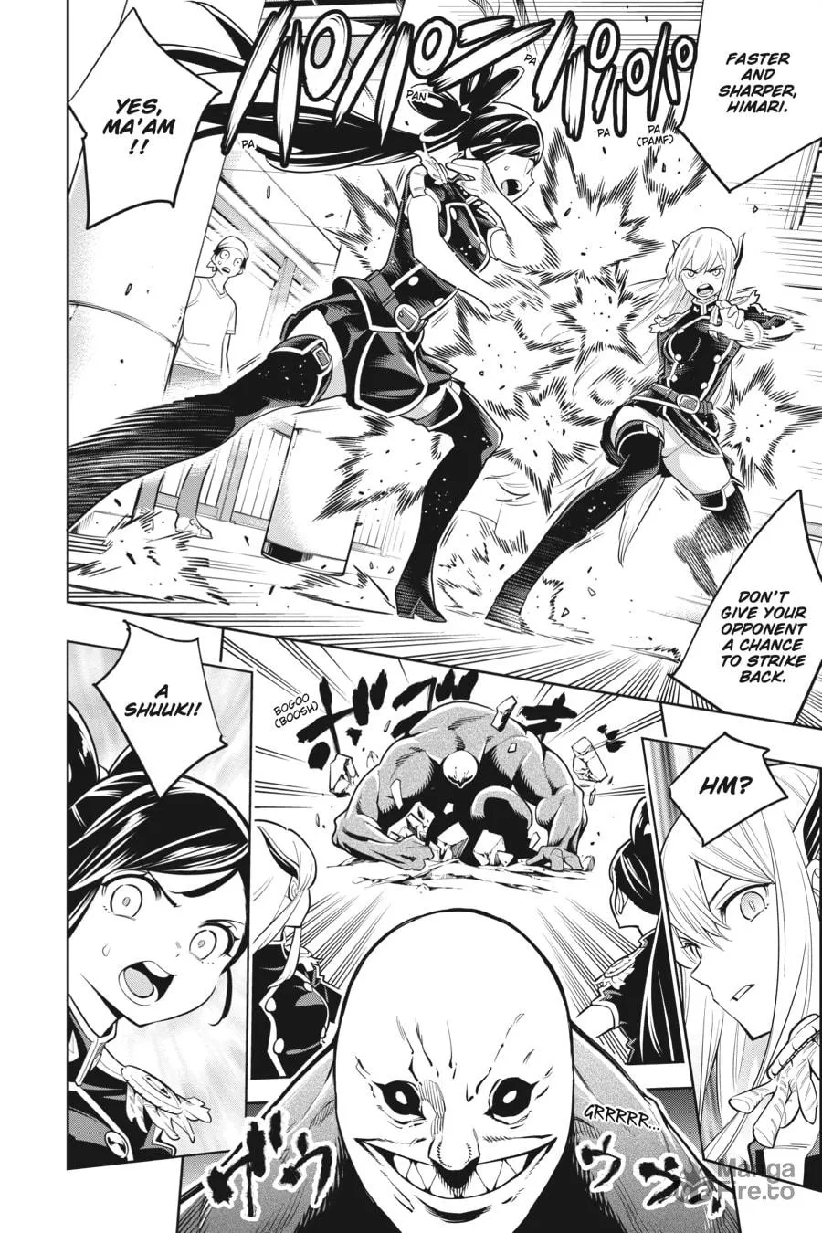Chained Soldier Chapter 3 page 6 - 
