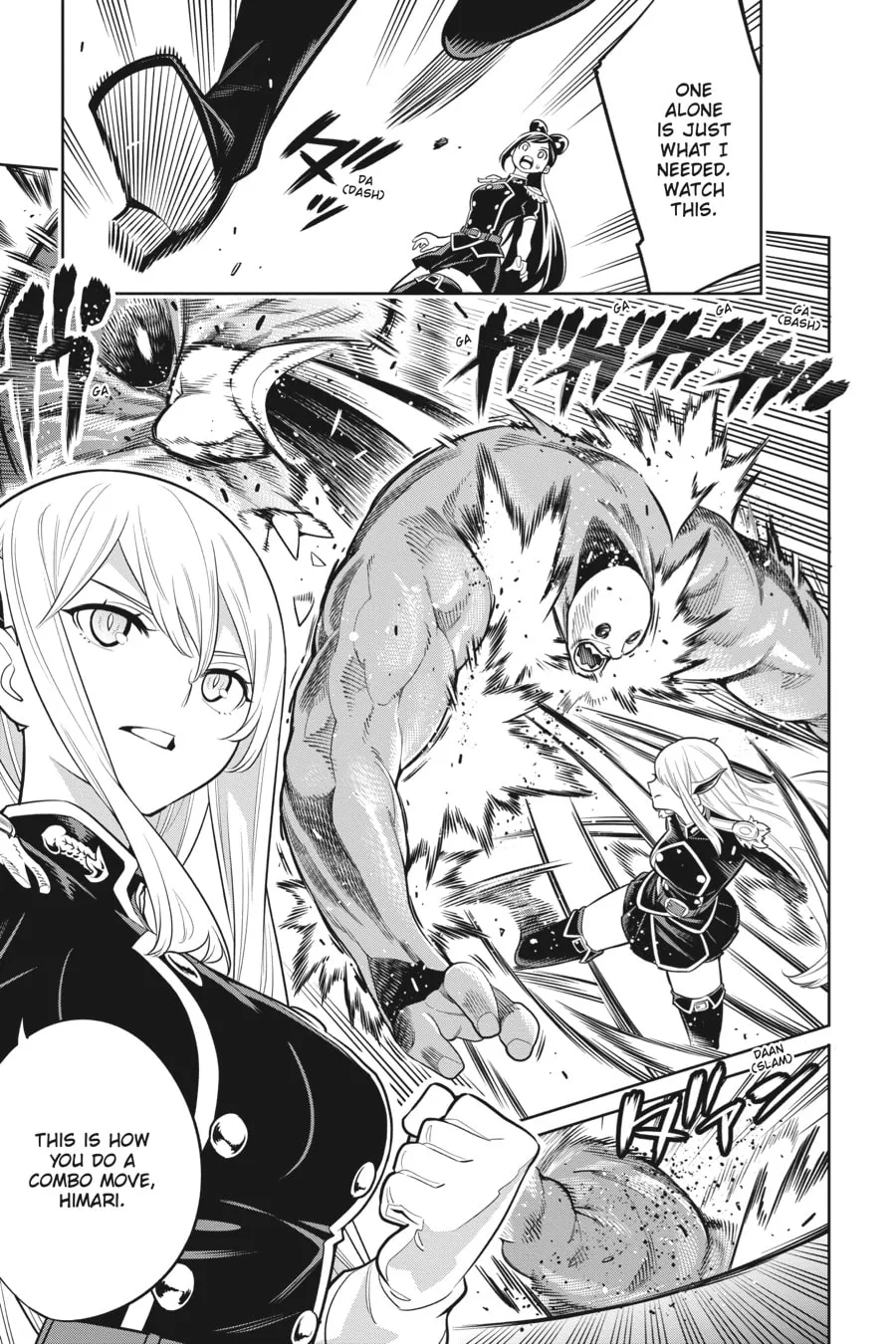 Chained Soldier Chapter 3 page 7 - 