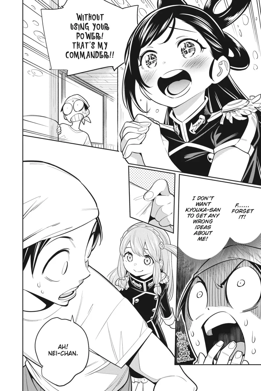 Chained Soldier Chapter 3 page 8 - 
