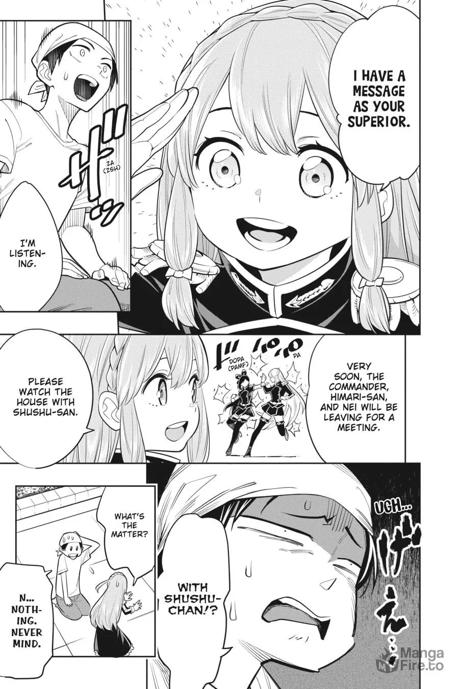 Chained Soldier Chapter 3 page 9 - 