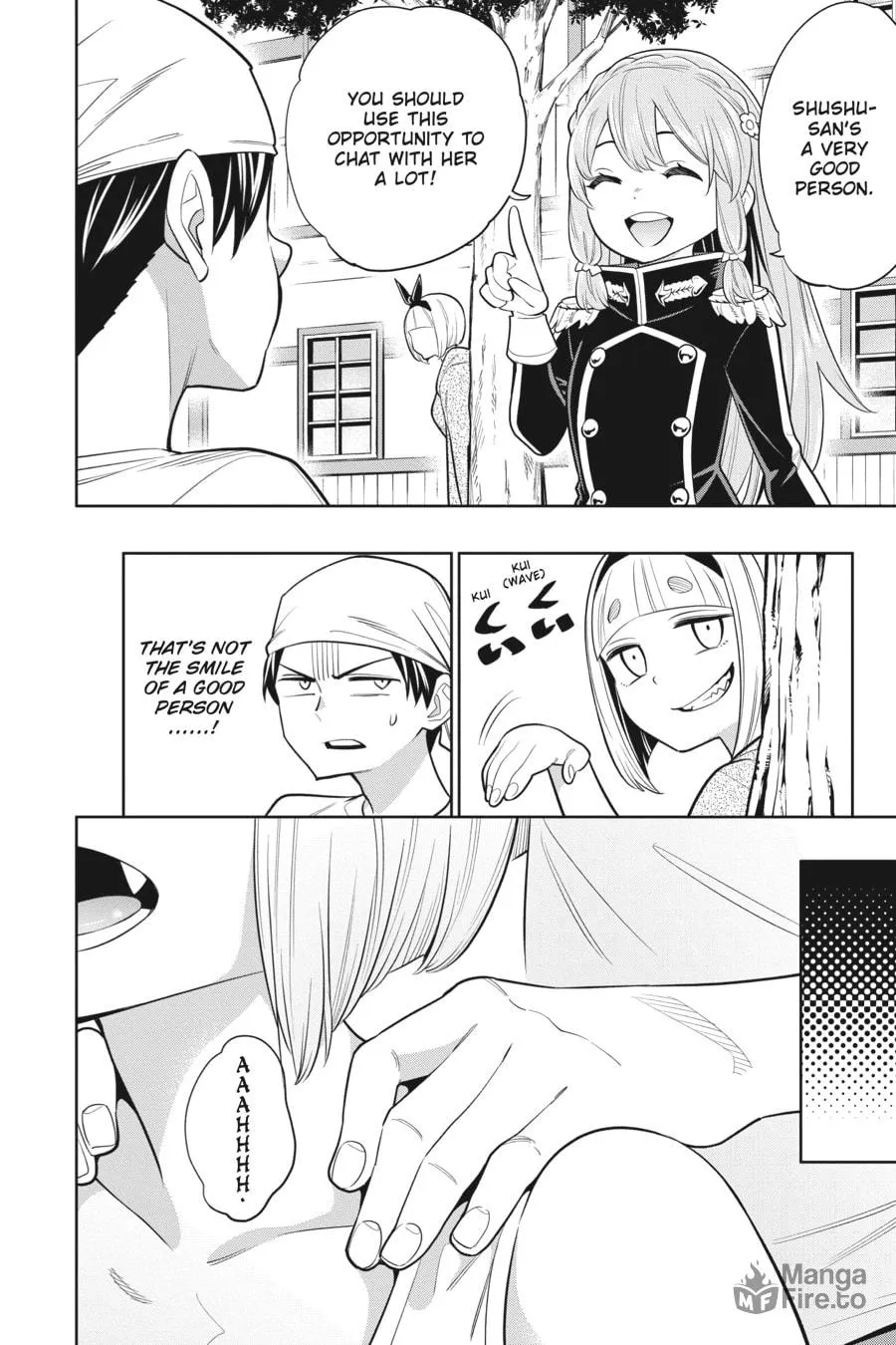 Chained Soldier Chapter 3 page 10 - 