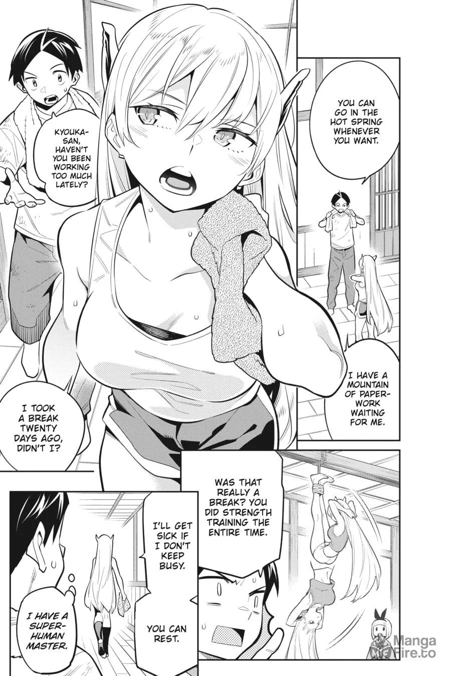 Chained Soldier Chapter 30.1 page 12 - 