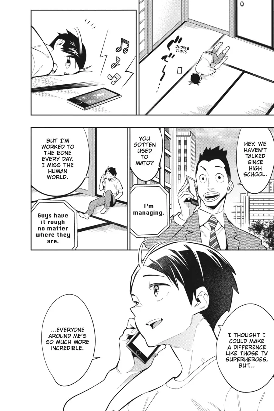 Chained Soldier Chapter 30.1 page 13 - 