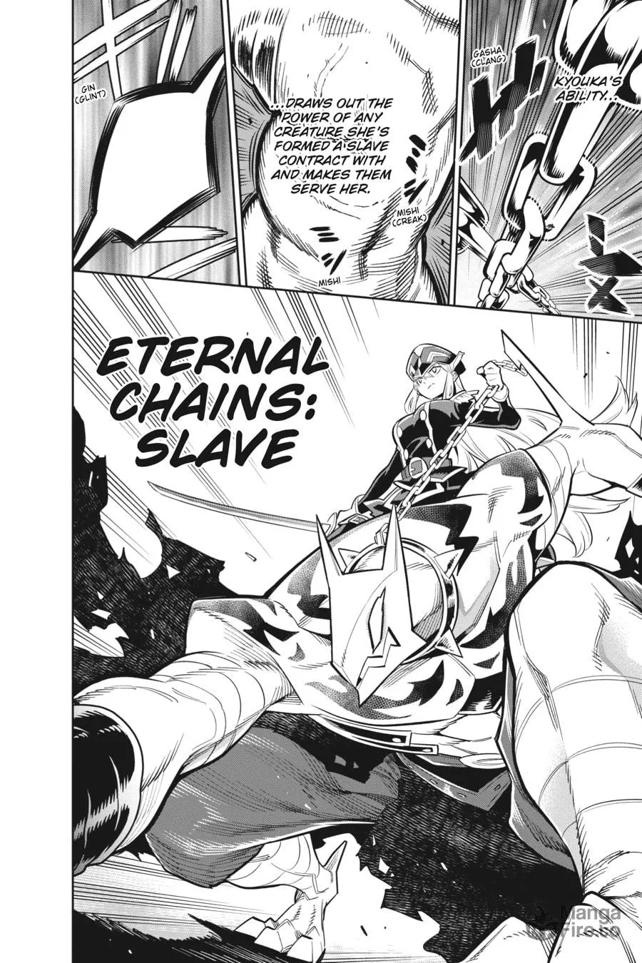 Chained Soldier Chapter 30.1 page 15 - 