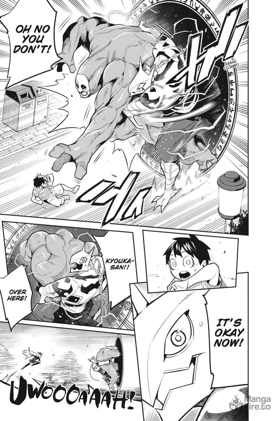 Chained Soldier Chapter 30.1 page 20 - 