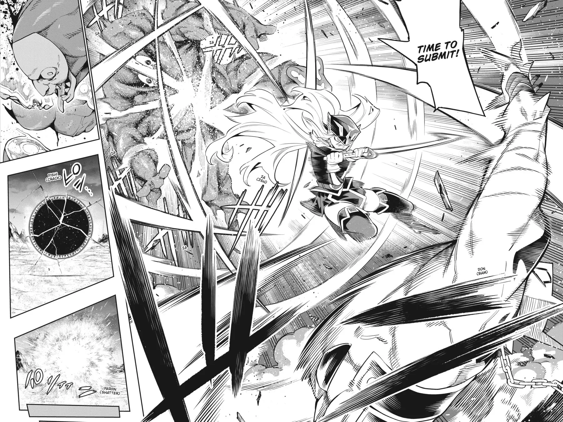 Chained Soldier Chapter 30.1 page 21 - 