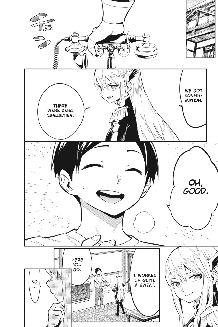 Chained Soldier Chapter 30.1 page 22 - 