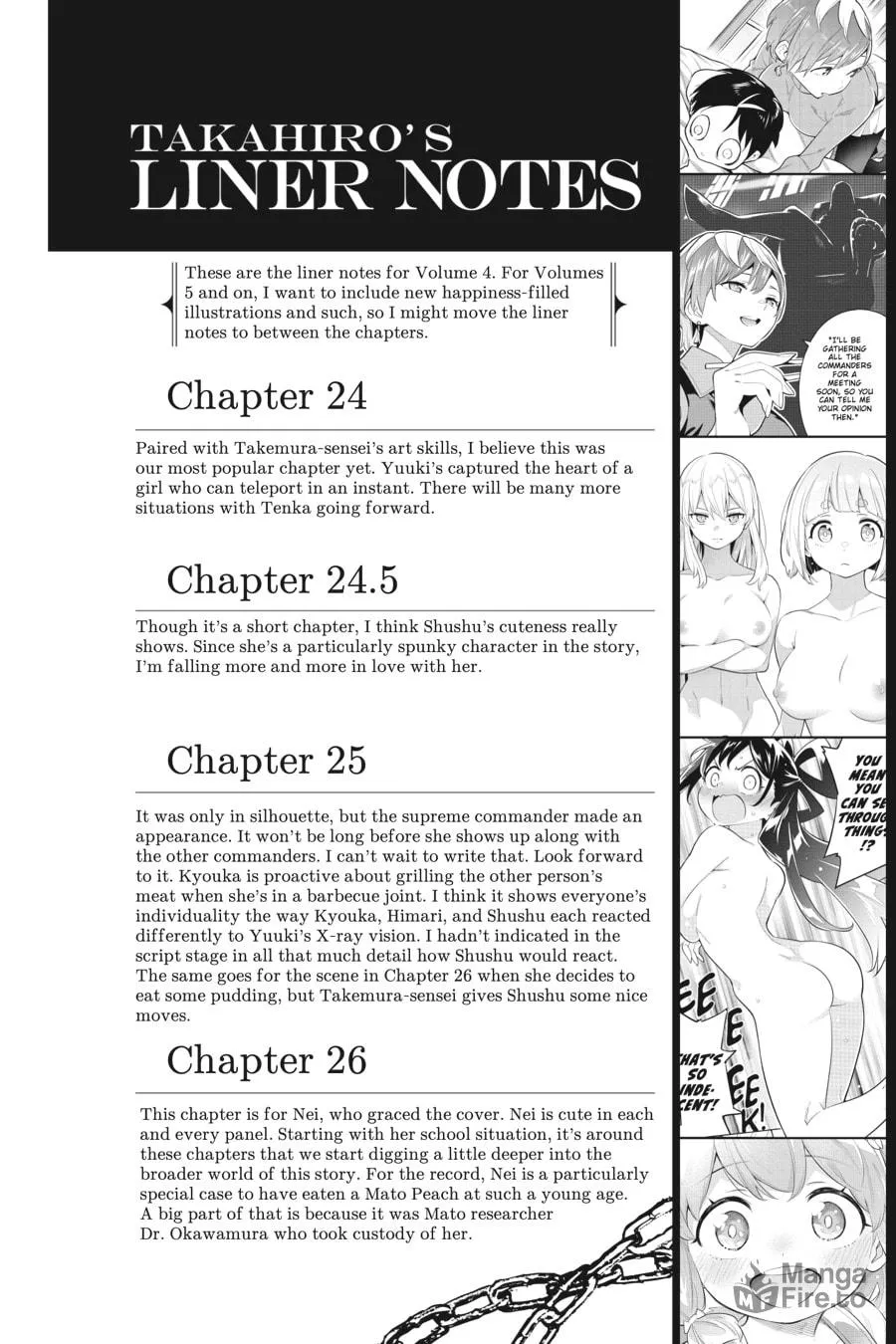 Chained Soldier Chapter 30.1 page 33 - 