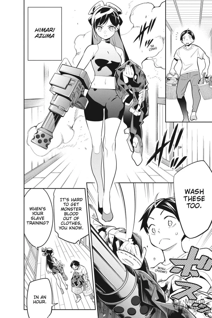 Chained Soldier Chapter 30.1 page 5 - 