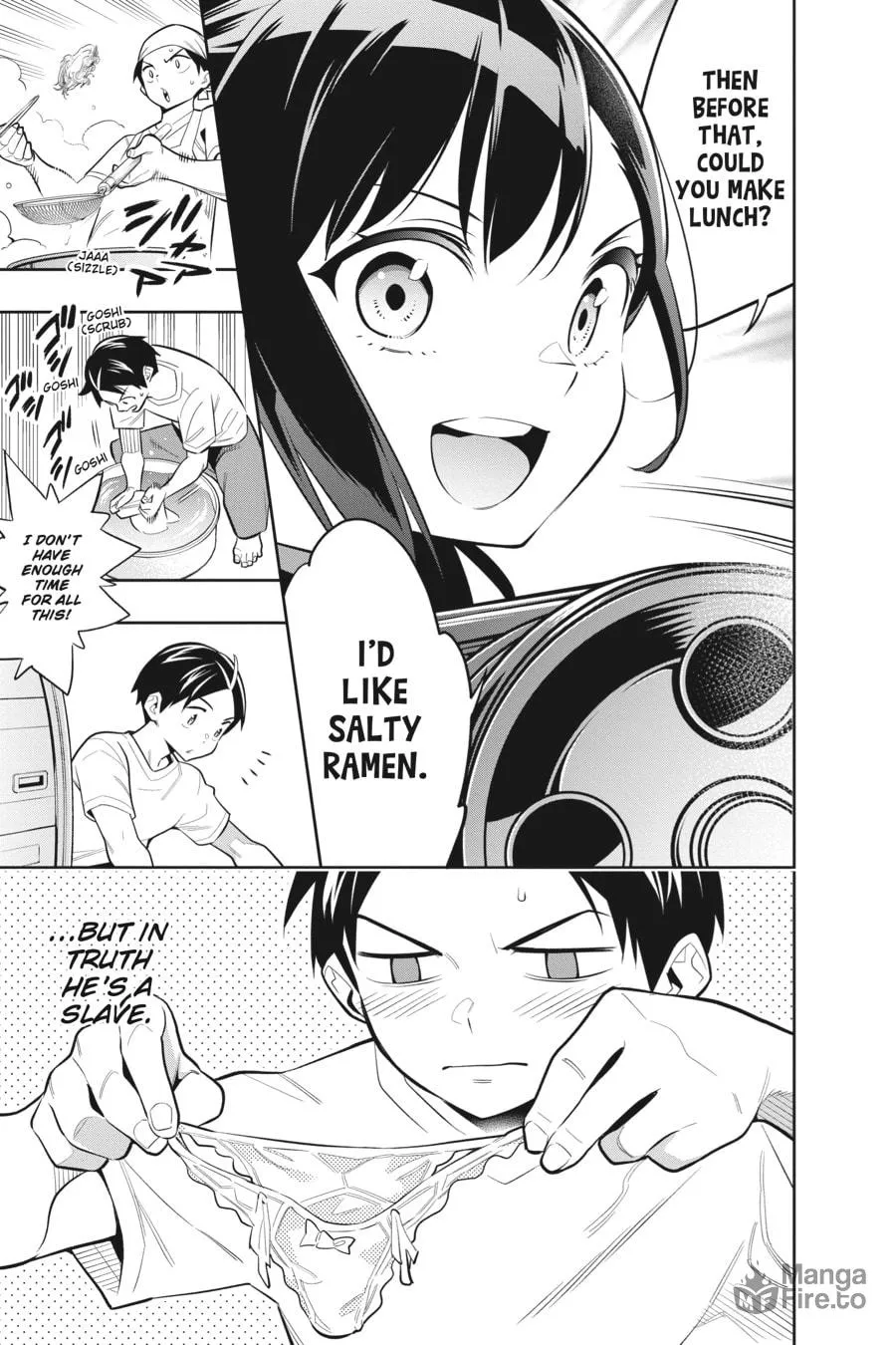 Chained Soldier Chapter 30.1 page 6 - 