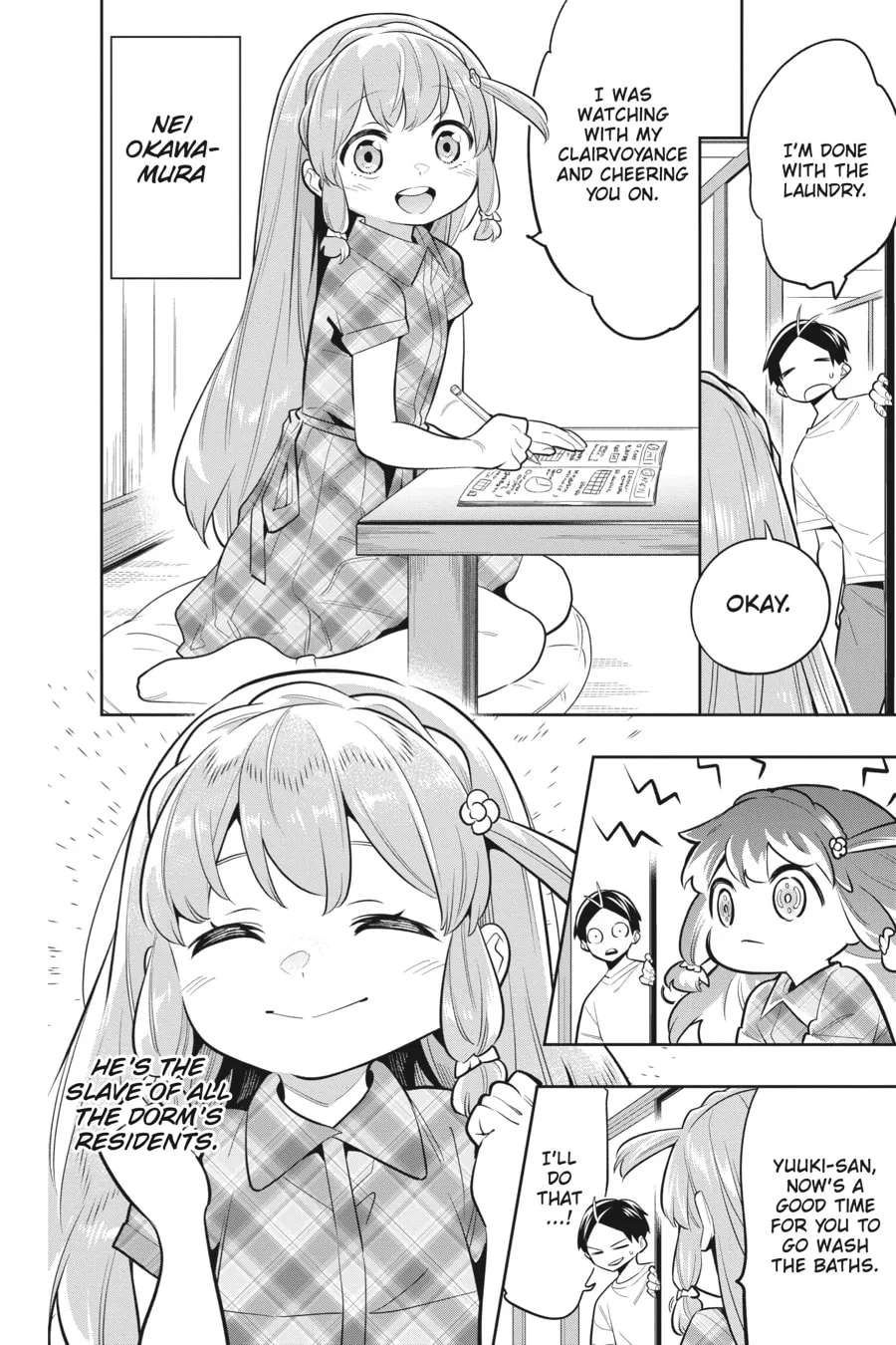 Chained Soldier Chapter 30.1 page 7 - 