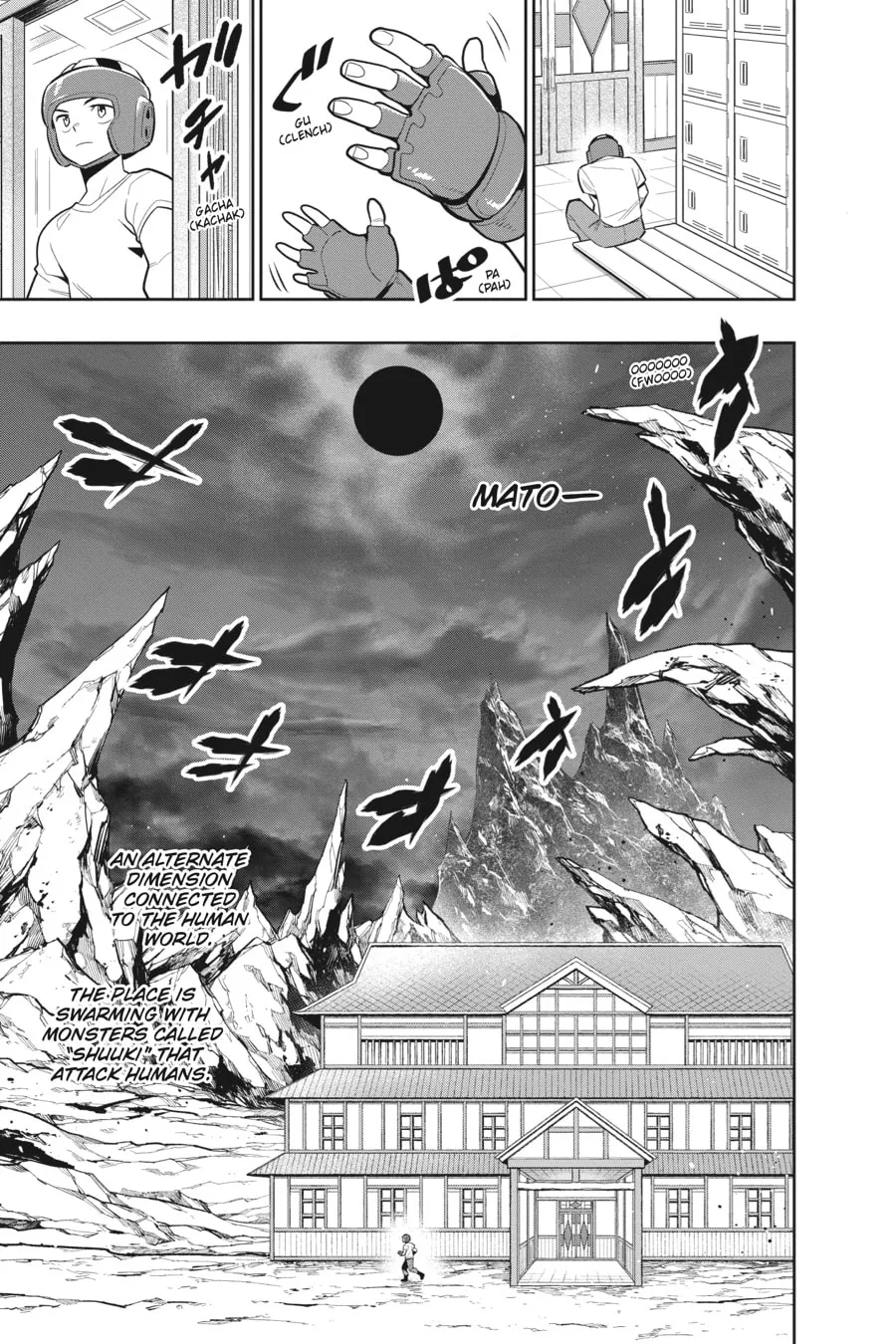 Chained Soldier Chapter 30.1 page 8 - 