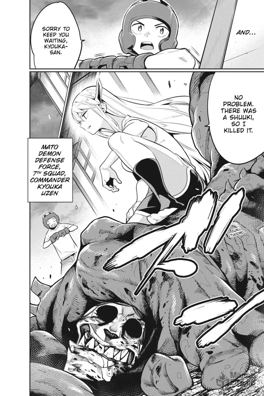 Chained Soldier Chapter 30.1 page 9 - 