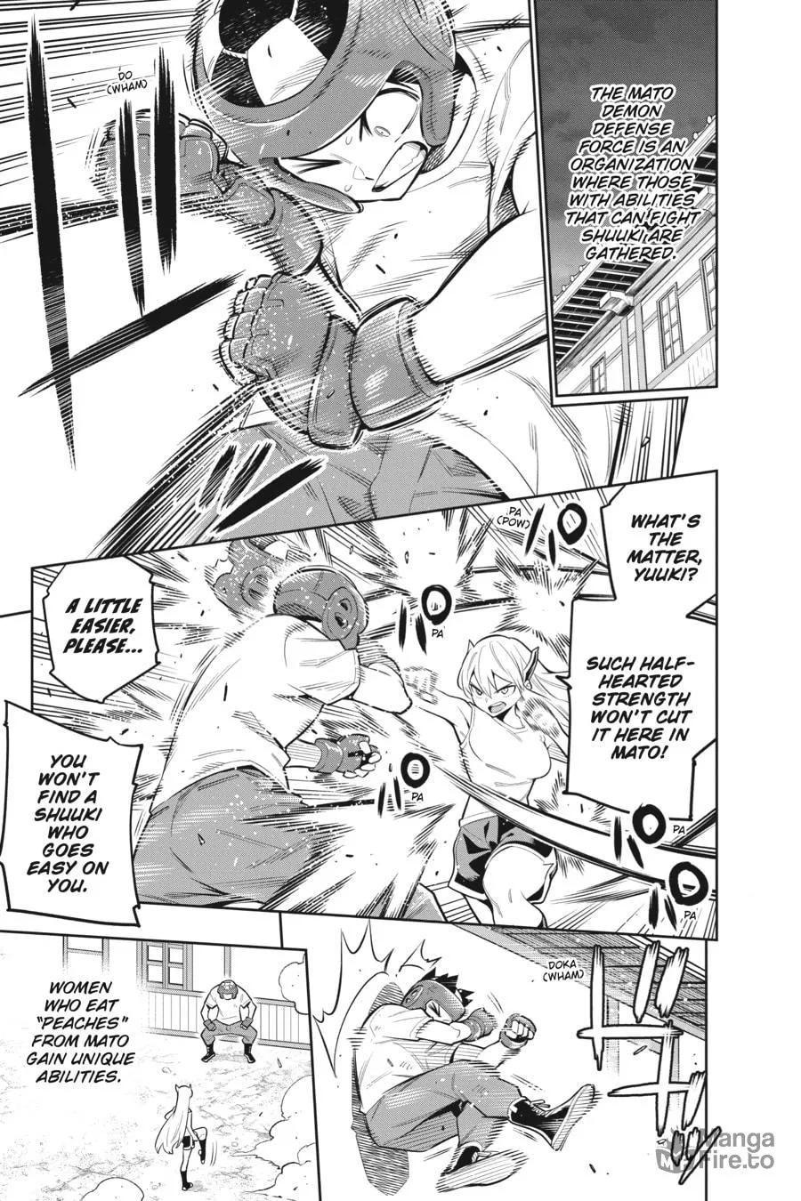 Chained Soldier Chapter 30.1 page 10 - 