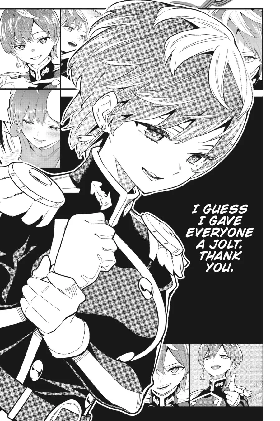 Chained Soldier Chapter 30.2 page 2 - 