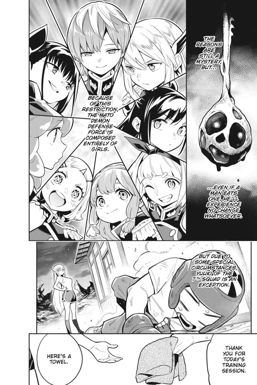 Chained Soldier Chapter 30.5 page 11 - 